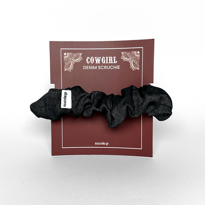 Country Scrunchie - Black