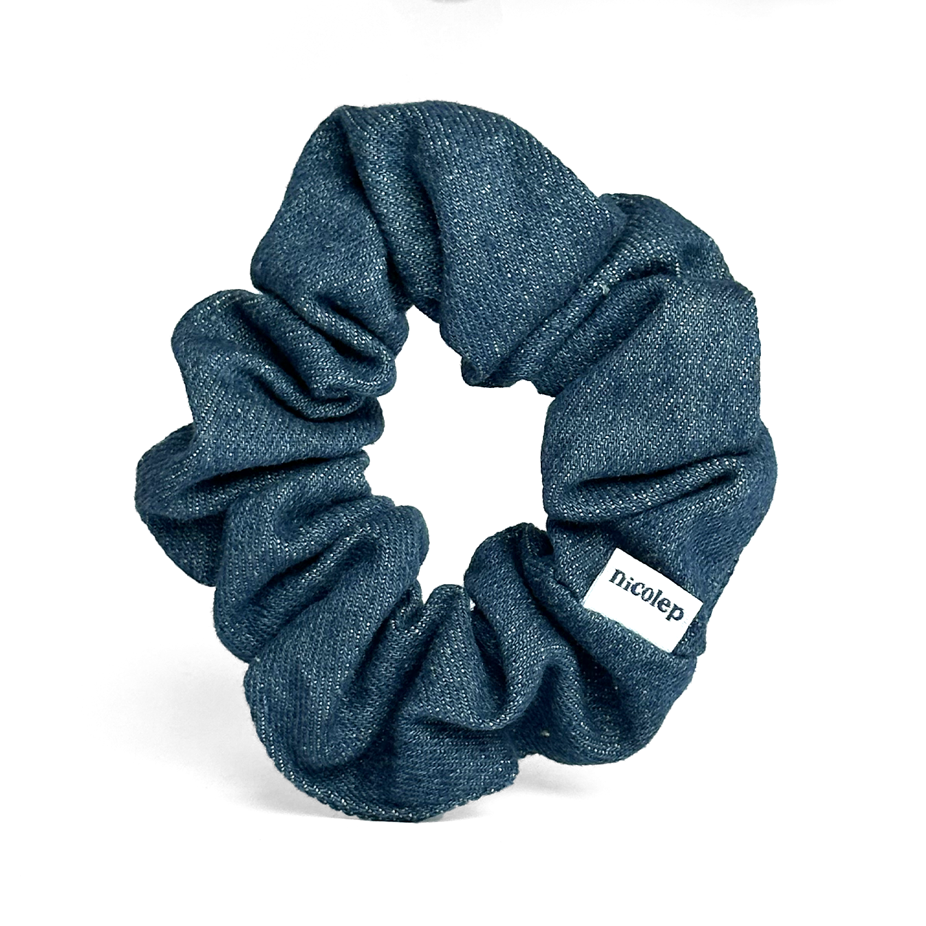 Country Scrunchie - Dark Blue