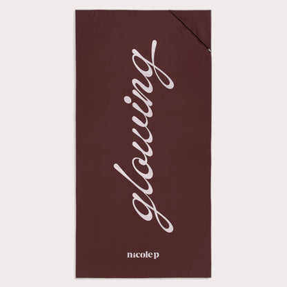 Beach Towel - Glowing