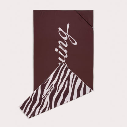Beach Towel - Glowing