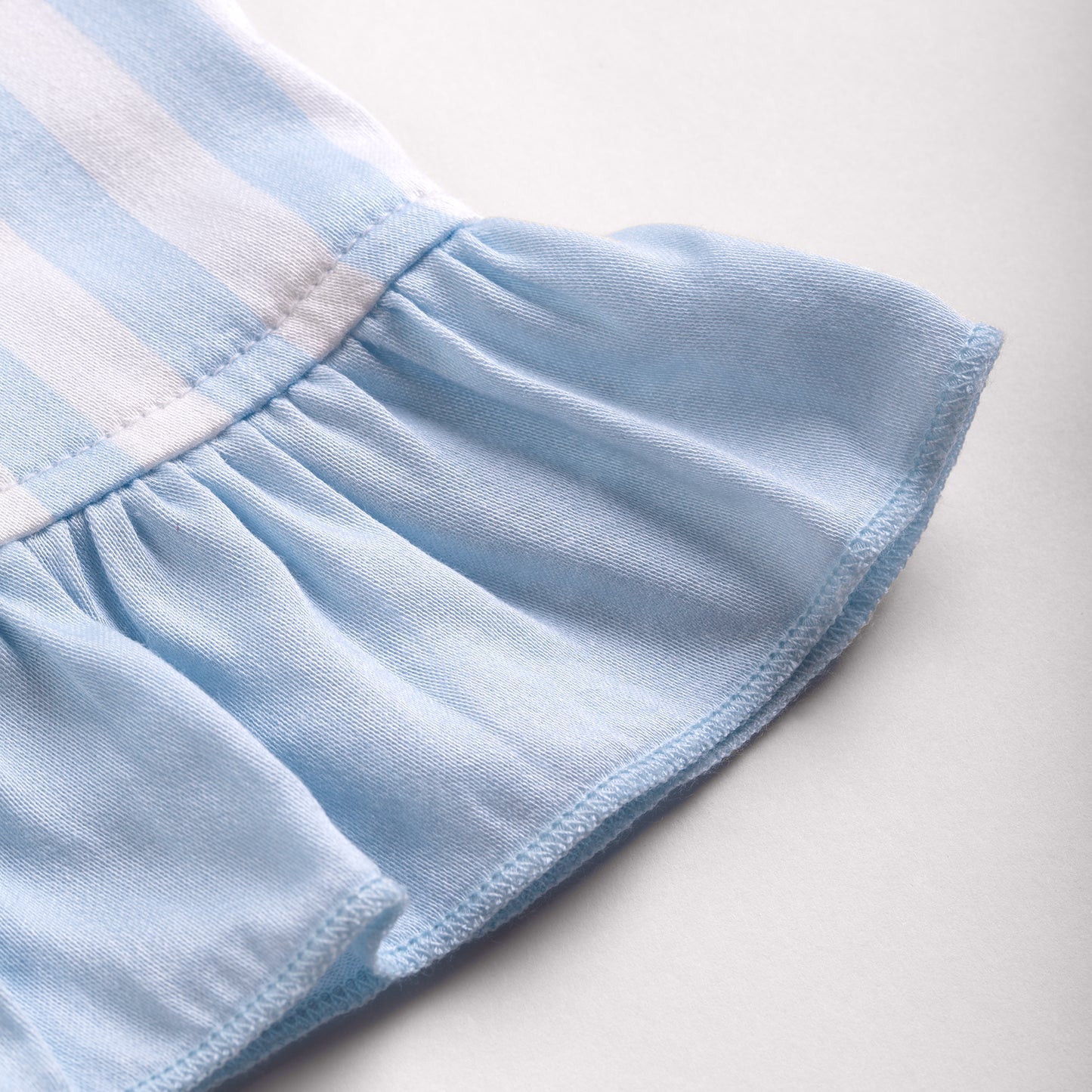 Dreamy Summer Light Blue - Camicetta & Canotta + Pantaloncino Set