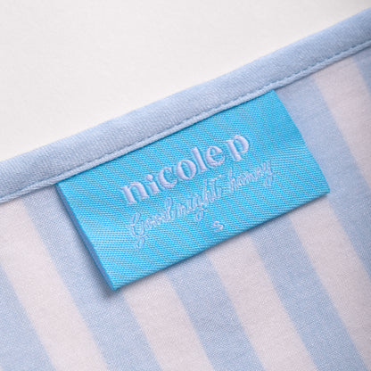 Dreamy Summer Light Blue - Camicetta & Canotta + Pantaloncino Set