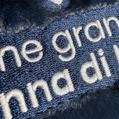 Fluffy Beauty - Blue Navy