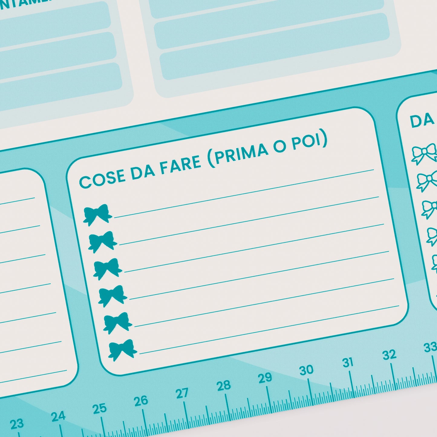 Weekly Planner - Planner perpetuo da 56 settimane