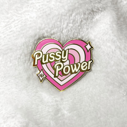 The superpower heart - Pin