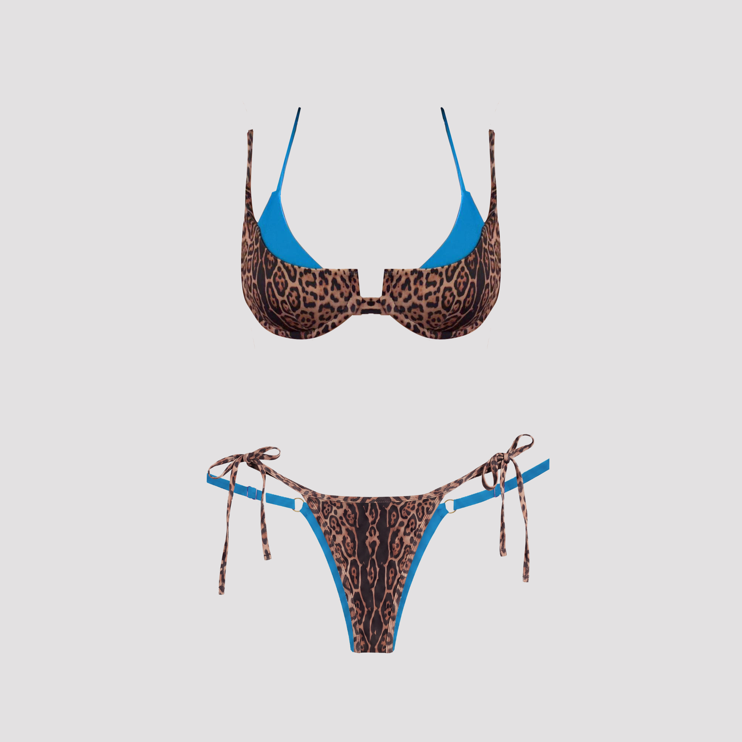 Bikini Set - Animalier