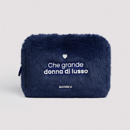 Fluffy Beauty - Blue Navy