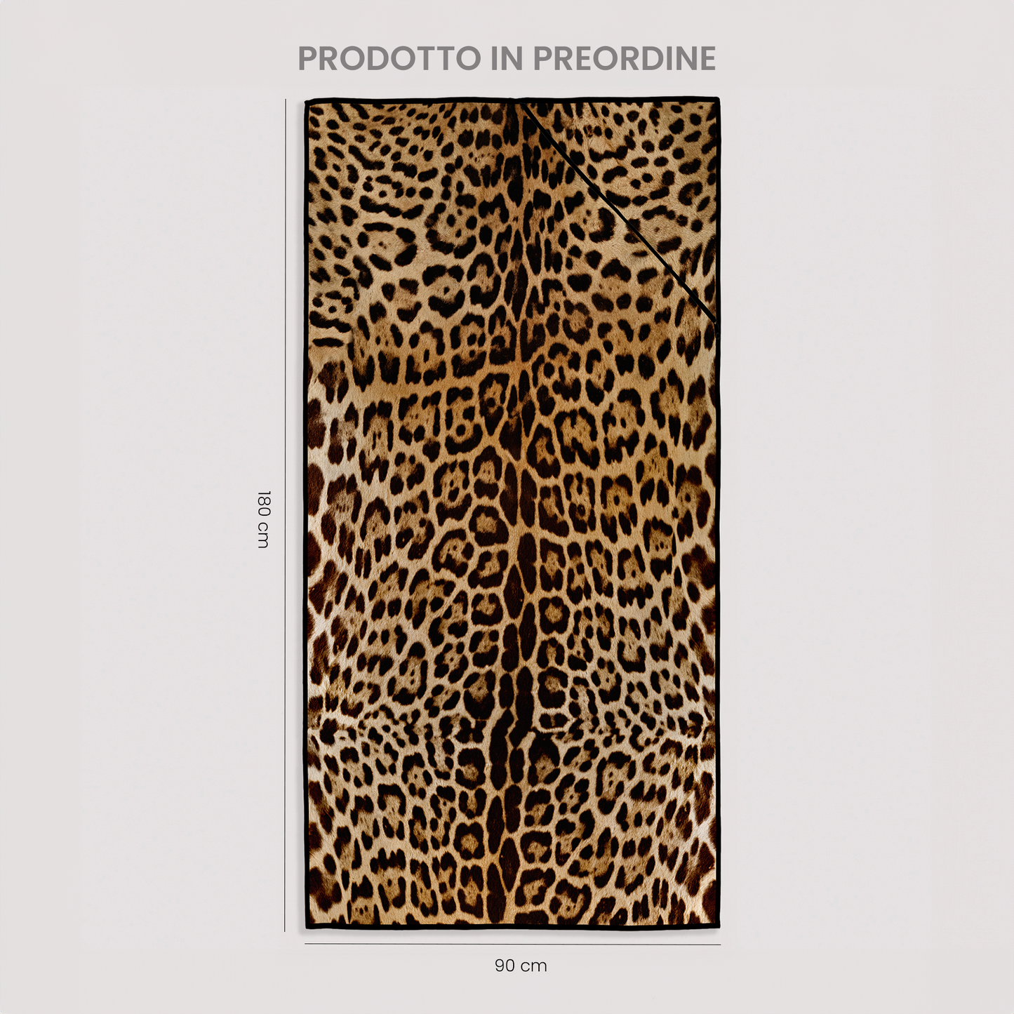 PREORDINE Leopard Obsessed - beach towel