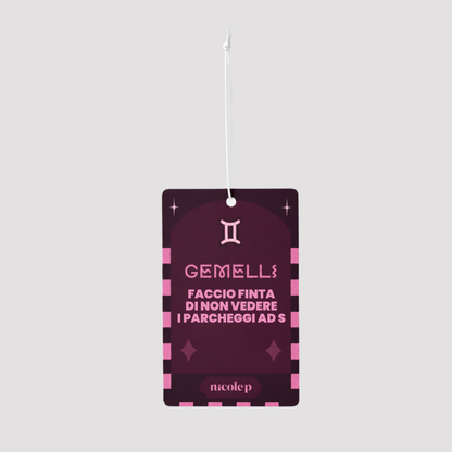 Profumatore Oroscopo - Gemelli