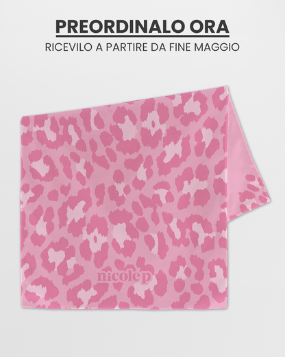 PREORDINE Iconic Pink - gym towel