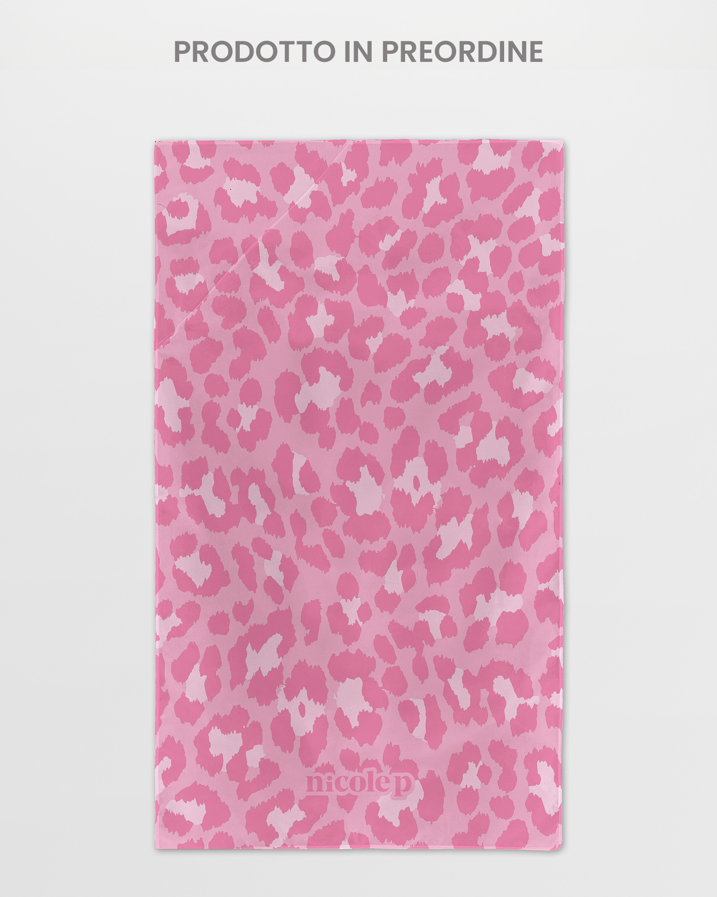 PREORDINE Iconic Pink - gym towel