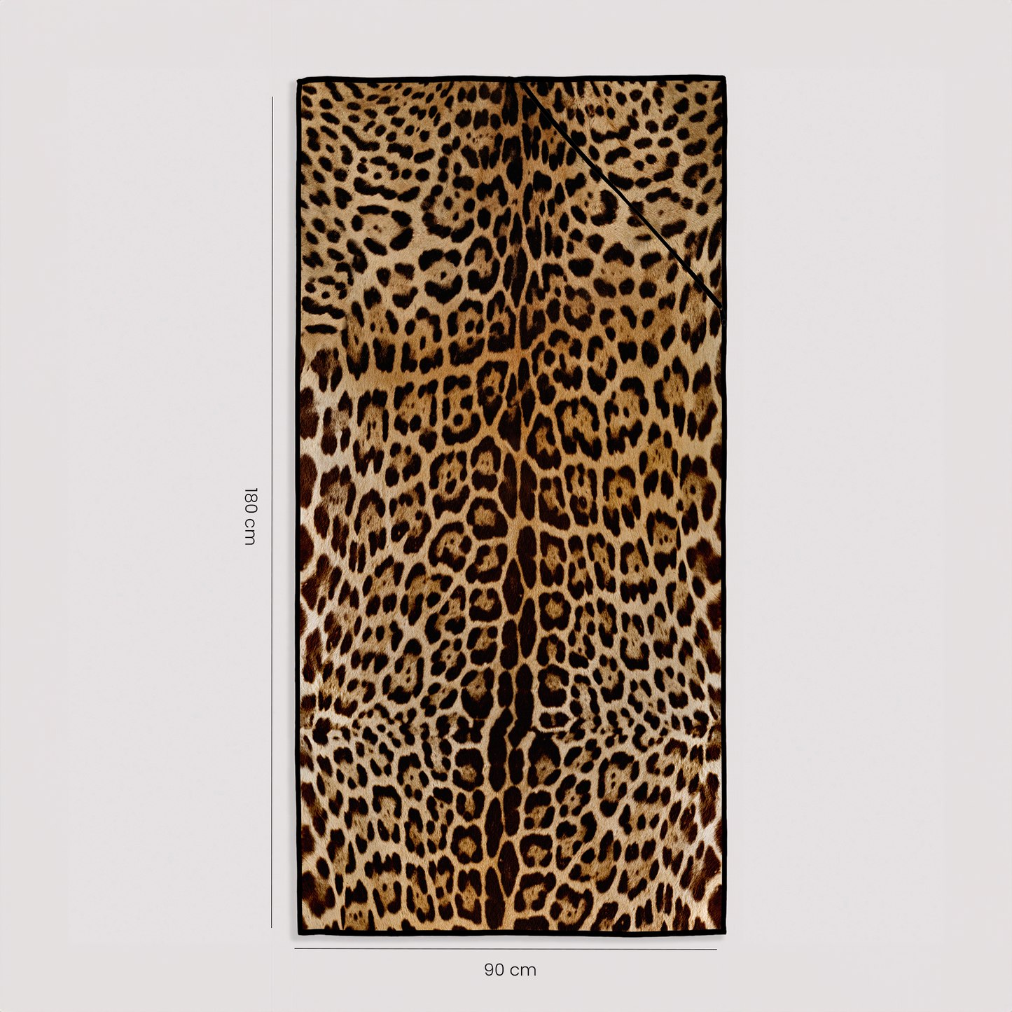 Leopard Obsessed - beach towel