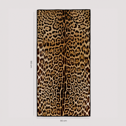 Leopard Obsessed - beach towel