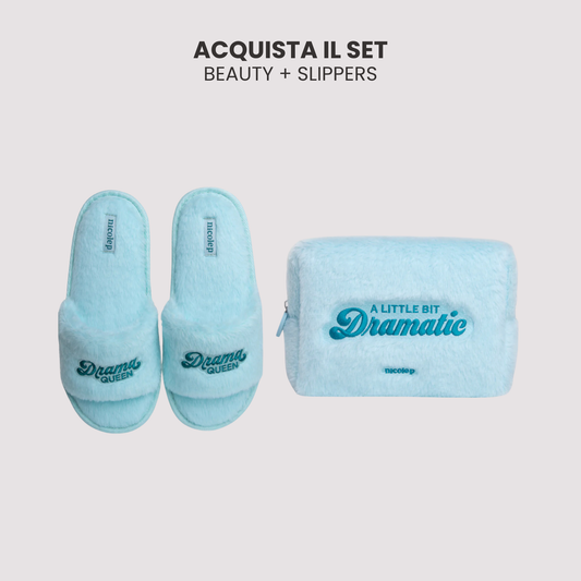 Fluffy Set Turquoise