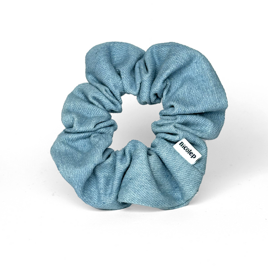 Country Scrunchie - Light Blue
