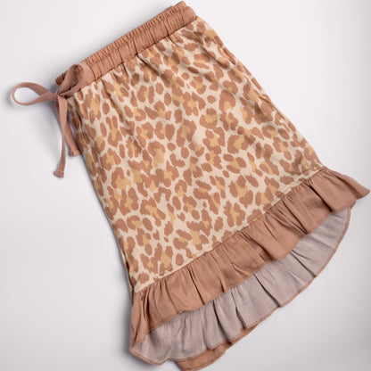 Dreamy Summer Leopard - Camicetta + Pantaloncino