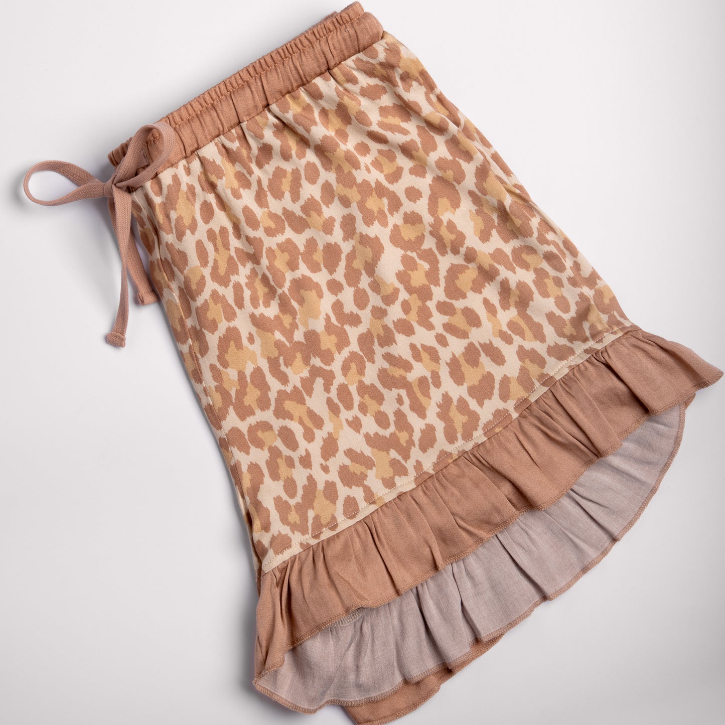 Dreamy Summer Leopard - Canotta + Pantaloncino