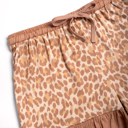 Dreamy Summer Leopard - Camicetta + Pantaloncino