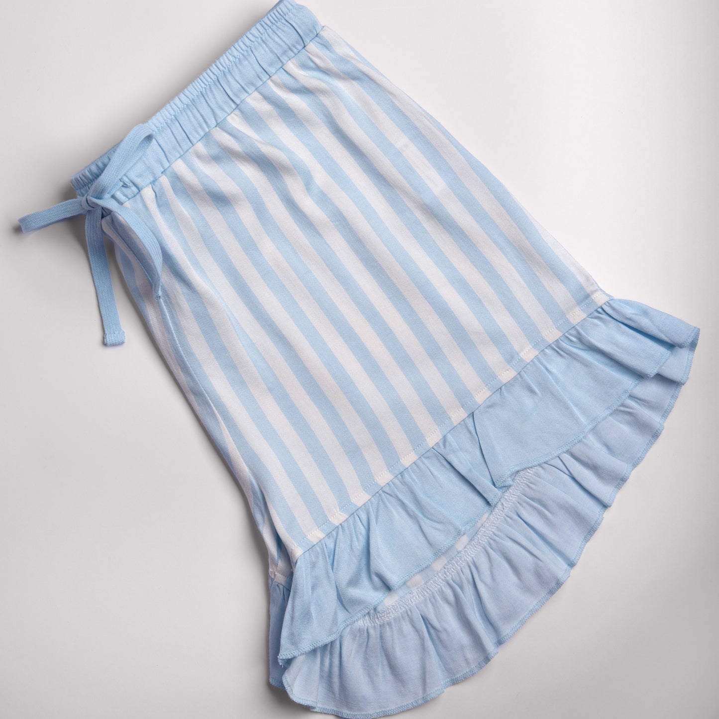 Dreamy Summer Light Blue - Camicetta & Canotta + Pantaloncino Set