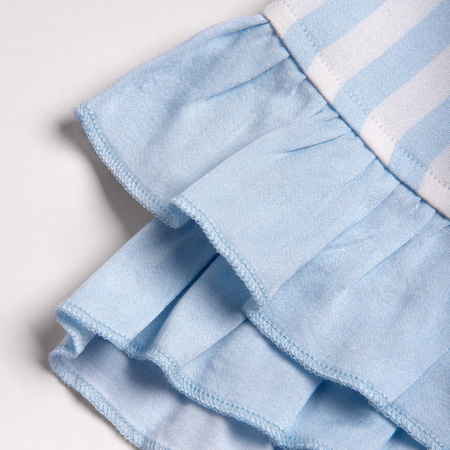 Dreamy Summer Light Blue - Camicetta & Canotta + Pantaloncino Set