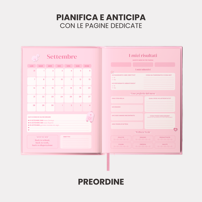 PREORDINE - Life Planner 2026