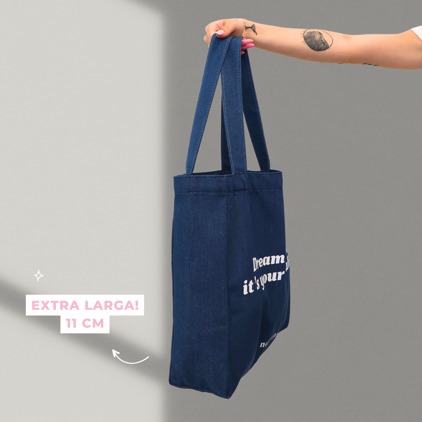 Jeans Mood - small tote bag