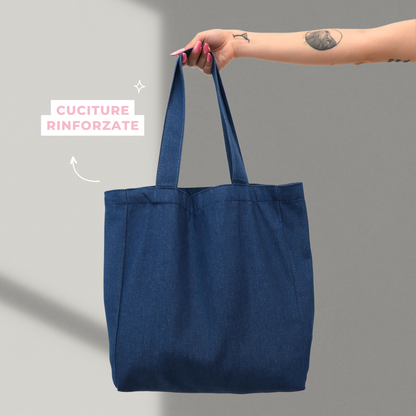 Jeans Mood - small tote bag