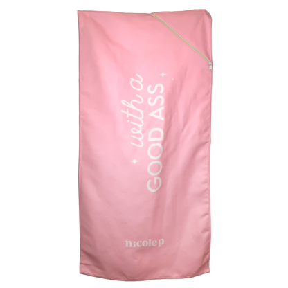 Badass Pink - gym towel