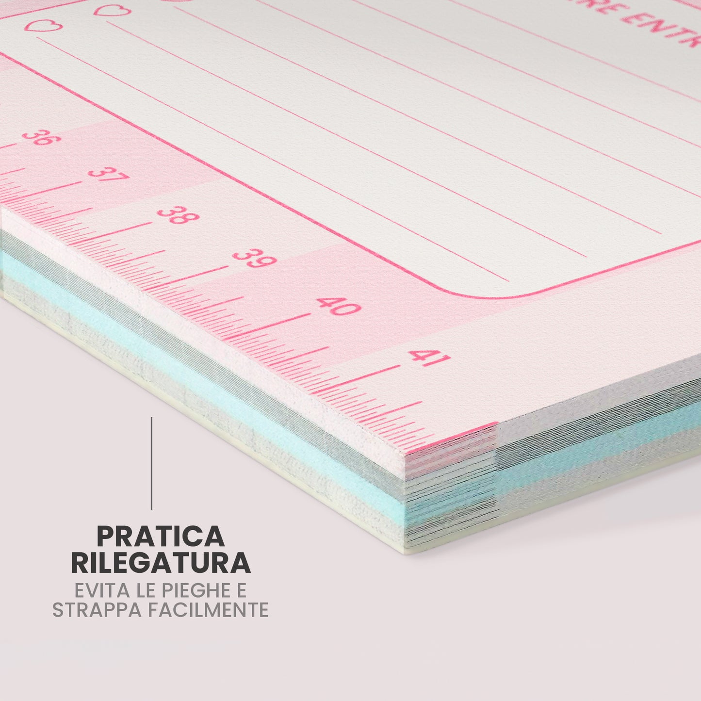 Weekly Planner - Planner perpetuo da 56 settimane