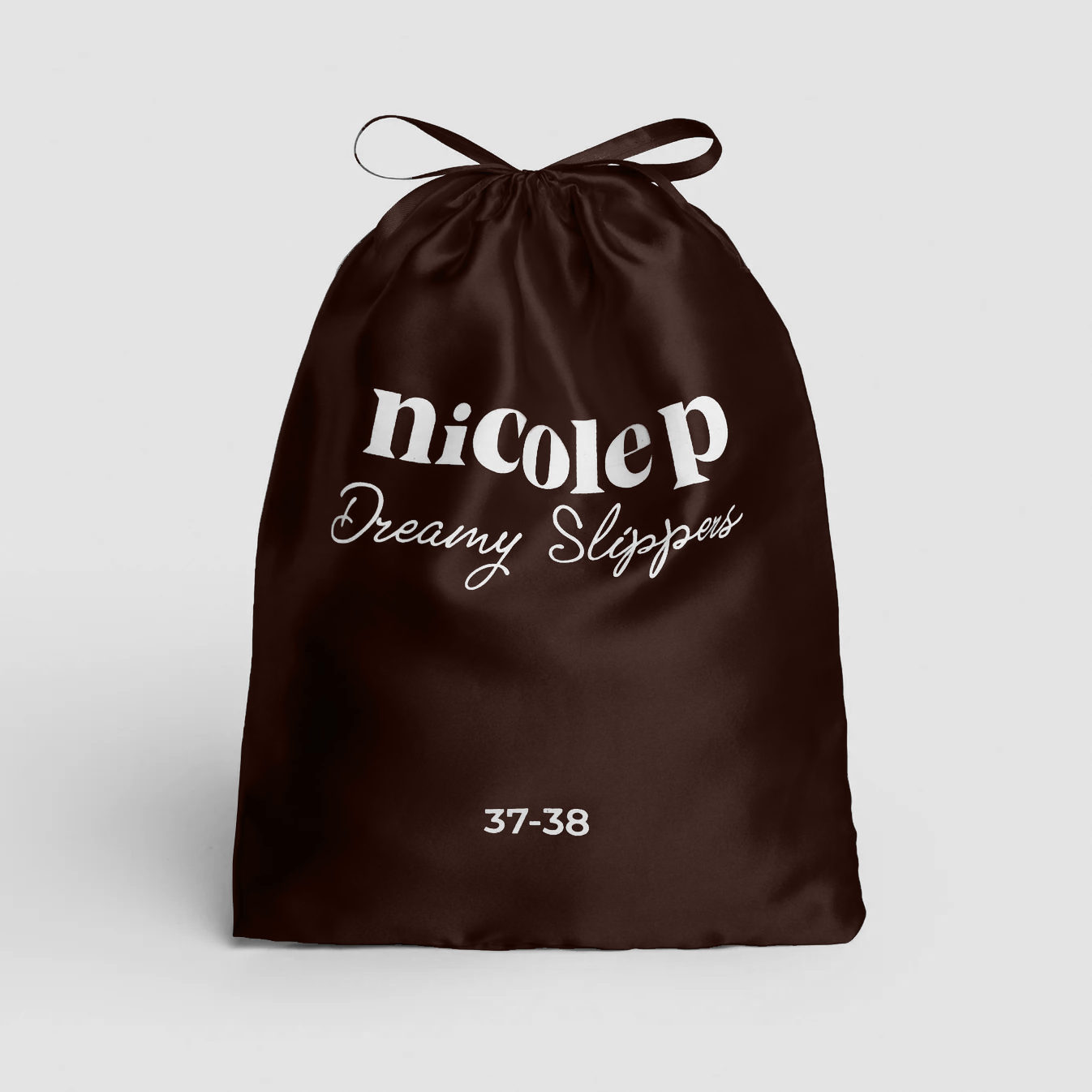 Fluffy Slippers - Chocolate