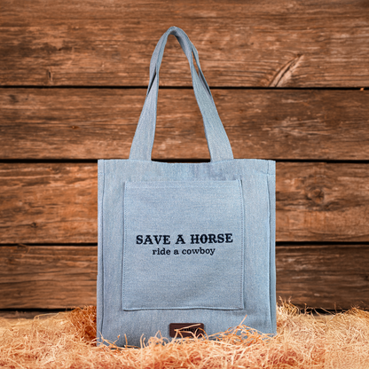 Country bag - Save a Horse