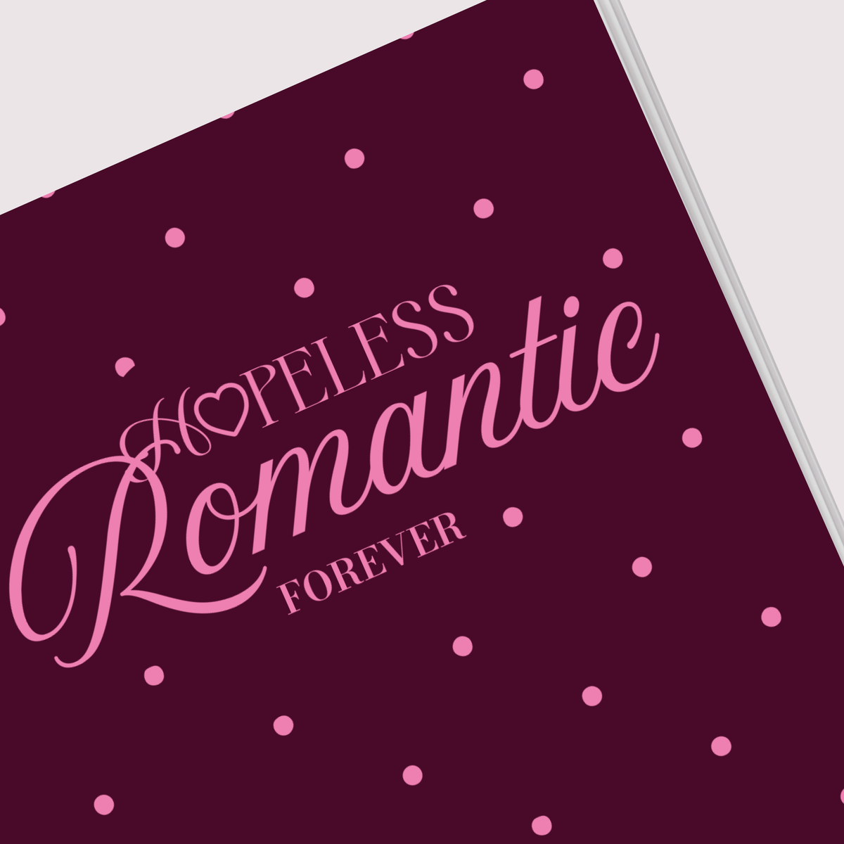 Notebook - Romantic