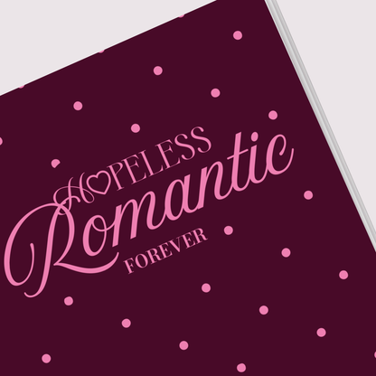 Notebook - Romantic