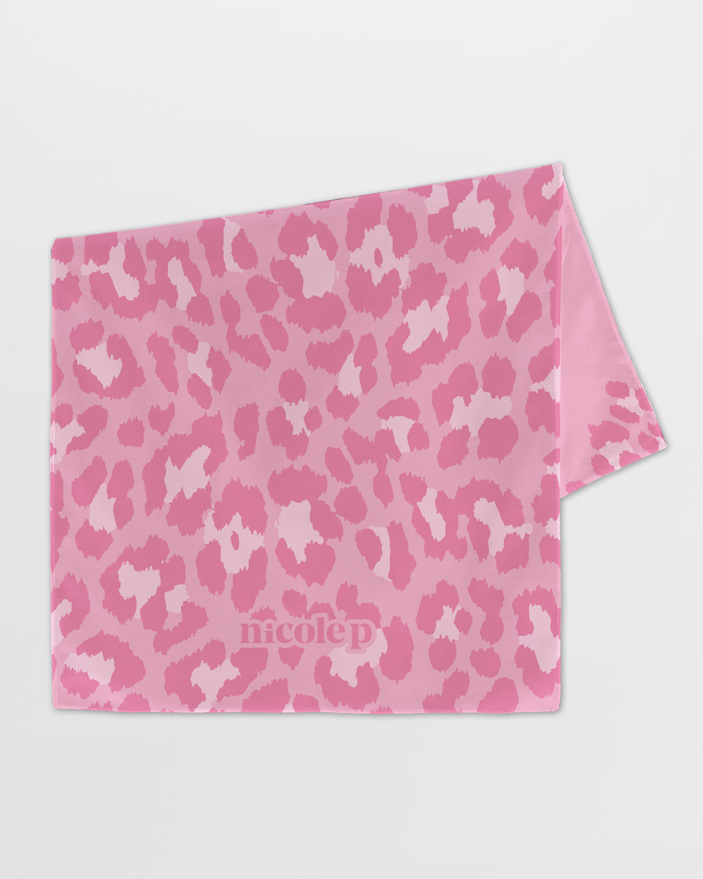 Iconic Pink - Gym Towel