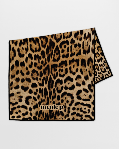 Leopard - gym towel