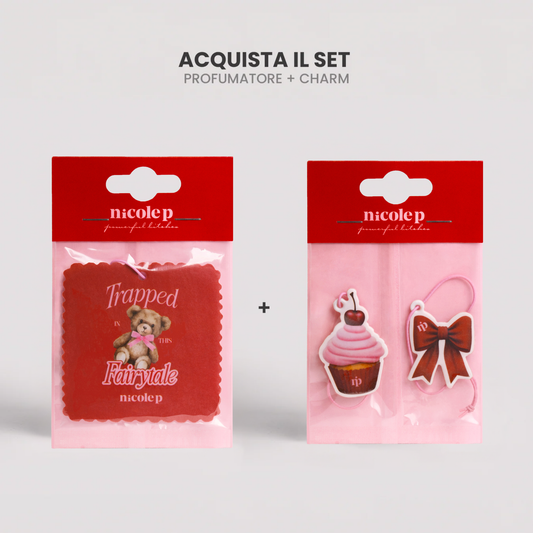 Teddy - Vanilla Ice Cream Set