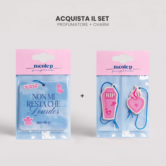 Lourdes - Rose Macaron Set