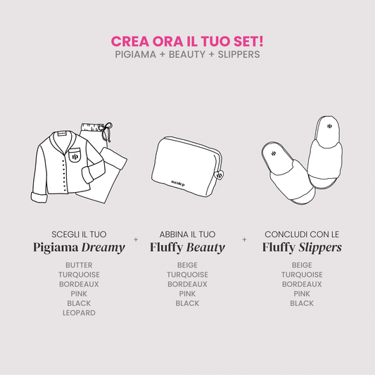 Fluffy Comfort Set