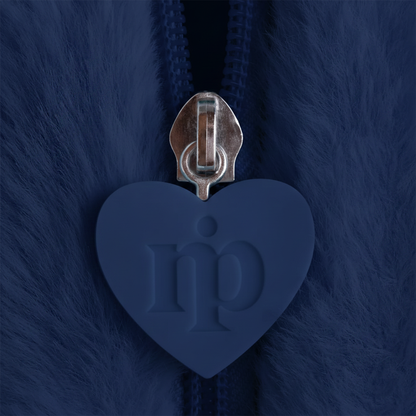 Fluffy Beauty - Blue Navy