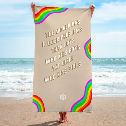 The Pride towel